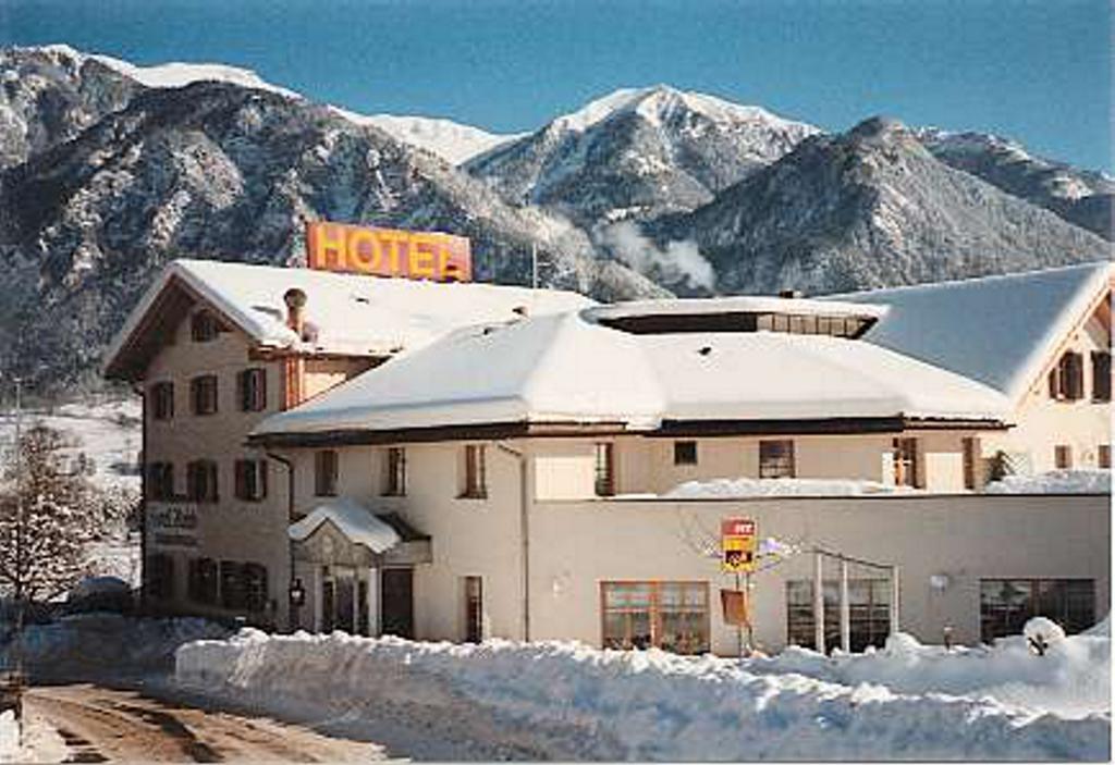 Hotel Reich Thusis Exterior foto