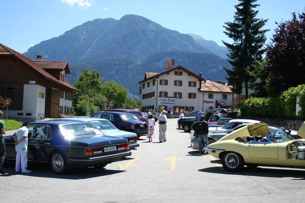 Hotel Reich Thusis Exterior foto